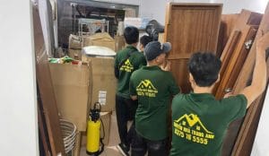 Dịch Vụ Chuyển Nhà Trọn Gói Trung Anh Tại TP. Hồ Chí Minh