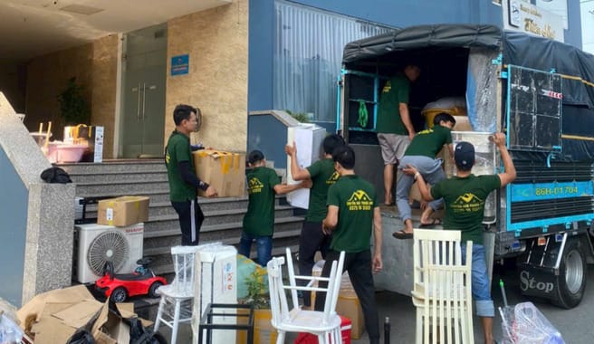 Chuyển Nhà Trọn Gói Giá Rẻ